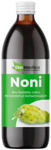 EkaMedica Noni 0,5 l – Odporność Witalność Antyoksydacja