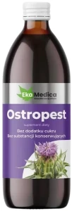 EkaMedica Ostropest 0,5 l – Wątroba Detoks Trawienie