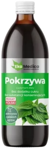 EkaMedica Pokrzywa 0,5L - Układ Nerwowy Odporność Skóra