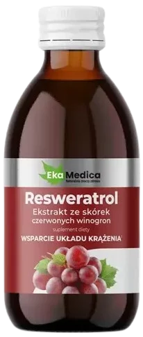 Resweratrol 250ml, EkaMedica.webp