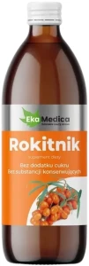 EkaMedica Rokitnik 0,5 l – Odporność Witamina C Skóra
