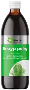 EkaMedica Skrzyp Polny 0,5 l – Włosy Skóra Paznokcie