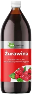 Żurawina 1L , EkaMedica