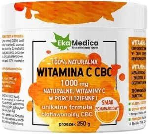 Witamina CBC POMARAŃCZ 250g , EkaMedica