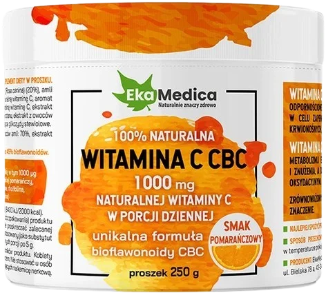 Witamina CBC POMARAŃCZ 250g , EkaMedica.webp