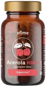 Acerola forte kaps. 60 sztuk, EkaMedica