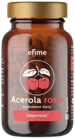 Acerola forte kaps. 60 sztuk, EkaMedica.webp