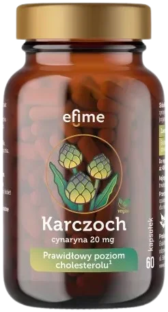 efime Karczoch 60 kaps., EkaMedica.webp