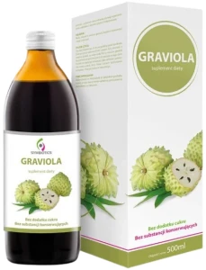 EkaMedica Symbiotics Graviola 500 ml – Odporność Antyoksydacja Witalność