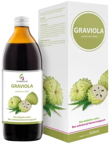 Symbiotics Graviola 500 ml, EkaMedica.webp