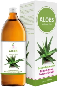 EkaMedica Symbiotics Aloes 1000 ml – Trawienie Jelita Oczyszczanie