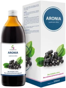 EkaMedica Symbiotics Aronia 1000 ml – Antyoksydacja Krążenie Odporność