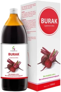 EkaMedica Symbiotics Burak 1000 ml – Krążenie Energia Azotany