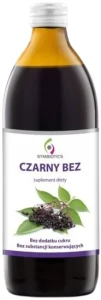 EkaMedica Symbiotics Czarny Bez 1000 ml – Odporność Antyoksydacja Drogi Oddechowe