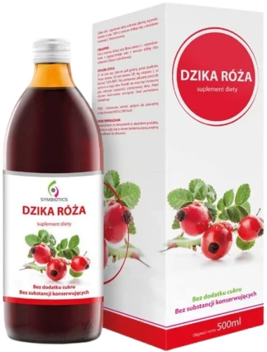 Symbiotics Dzika Róża  500 ml, EkaMedica.webp