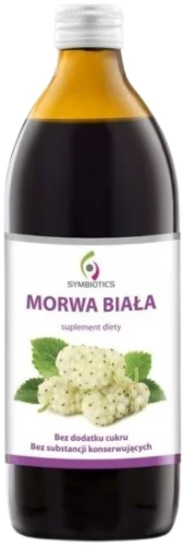 Symbiotics Morwa Biała 1000 ml, EkaMedica.webp