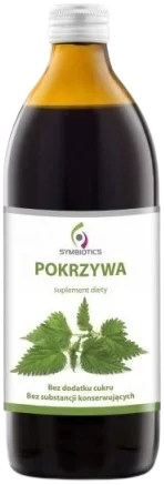 Symbiotics Pokrzywa 1000 ml, EkaMedica.webp