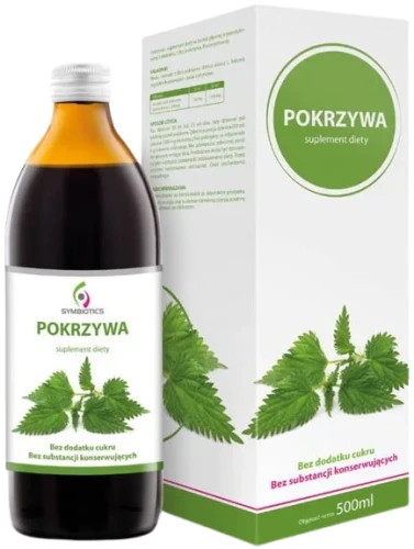 Symbiotics Pokrzywa 500 ml, EkaMedica.webp