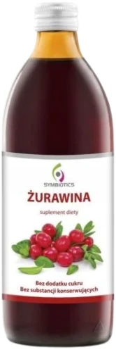 Symbiotics Żurawina 1000 ml, EkaMedica.webp