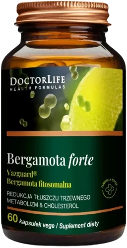 Begamota Forte  500mg 60 kaps, Doctor Life.webp