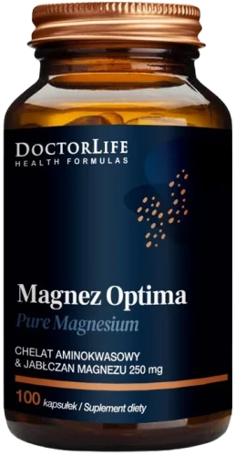 Magnez Optima 100 kapsułek, Doctor Life.webp