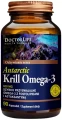 Olej z Kryla Antarctic Krill Oil 600mg Omega-3 90 kapsułek, Doctor Life.webp