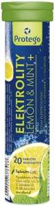 Protego Elektrolity Lemon&Mint+, Salvum