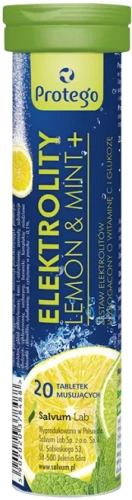 Protego Elektrolity Lemon&amp;Mint+, Salvum.webp