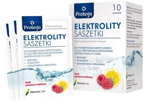 Protego Elektrolity Saszetki, Salvum.webp