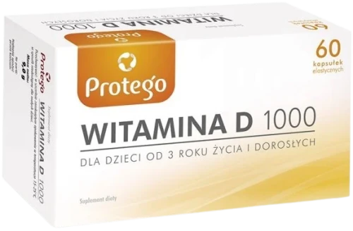 Protego Witamina D 1000 x 60 kaps., Salvum.webp