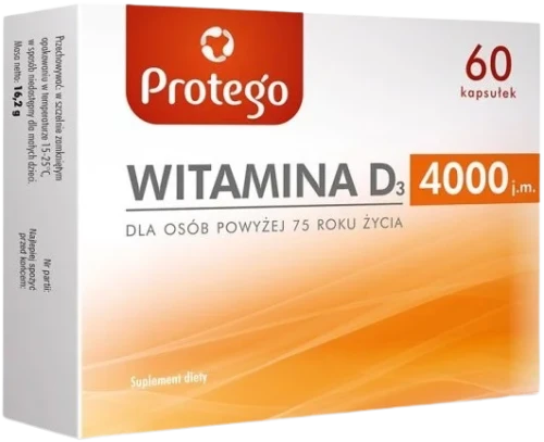 Protego Witamina D 4000 x 60 kapsułek, Salvum.webp