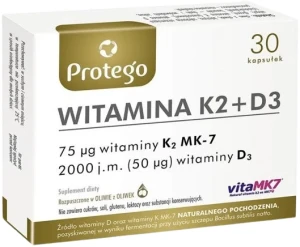 Protego Witamina K2+D3, Salvum