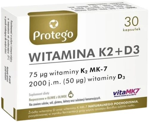 Protego Witamina K2+D3, Salvum.webp