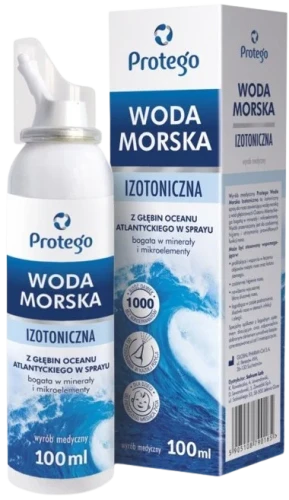 Protego Woda Morska Izotoniczna 100 ml, Salvum.webp