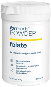 ForMeds POWDER FOLATE 60 porcji - Układ Nerwowy Dziecka