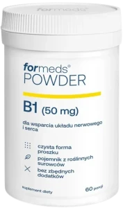ForMeds POWDER B1 60 porcji - Serce Układ Nerwowy Funkcje Psychologiczne