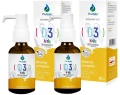 Zestaw 2x Krople Avitale, D3 KIDS x 30 ml, Aliness