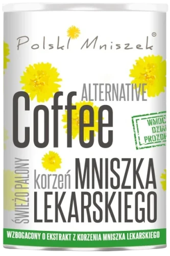 Kawa z mniszka lekarskiego z ekstraktem z korzenia mniszka, Polski Mniszek.webp