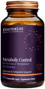 Doctor Life Metabolic Control 60 kapsułek - Glukoza Cholesterol Stany Zapalne