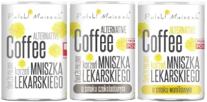 Zestaw 3 kaw alternatywnych (naturalna+czekolada+wanilia), Polski Mniszek
