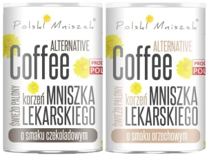 Zestaw 2 kaw alternatywnych (czekoladowa+orzechowa), Polski Mniszek