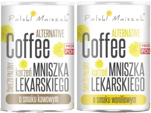 Zestaw 2 kaw alternatywnych (kawowa+waniliowa), Polski Mniszek