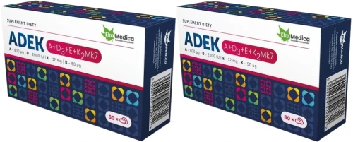 2 x Adek EkaMedica kaps. miękkie 60 sztuk, EkaMedica.webp