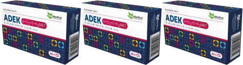 3 x Adek EkaMedica kaps. miękkie 60 sztuk, EkaMedica.webp