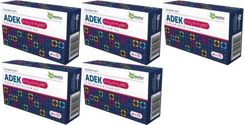 5 x Adek EkaMedica kaps. miękkie 60 sztuk, EkaMedica.webp