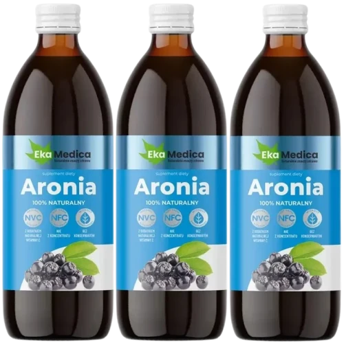3 x Aronia NFC 0,5L, EkaMedica.webp