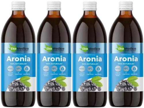 4 x Aronia NFC 0,5L, EkaMedica.webp