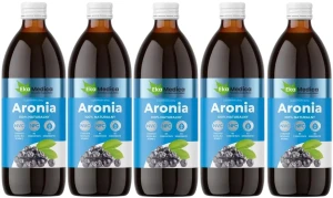 5 x Aronia NFC 0,5L, EkaMedica