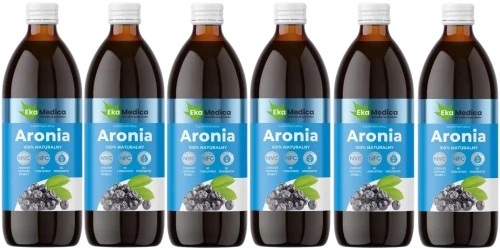 6 x Aronia NFC 0,5L, EkaMedica.webp