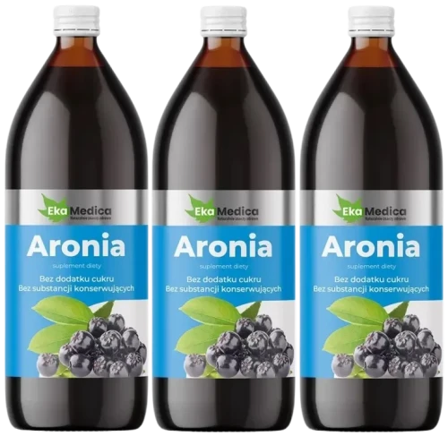 3 x Aronia 0,5L, EkaMedica.webp